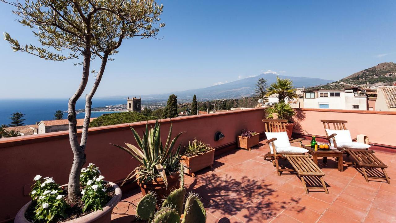Casa San Domenico Daire Taormina Dış mekan fotoğraf