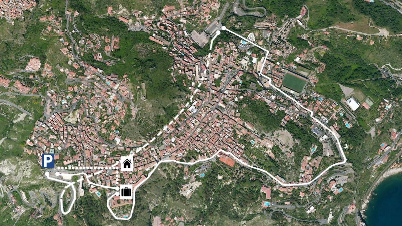 Casa San Domenico Daire Taormina Dış mekan fotoğraf