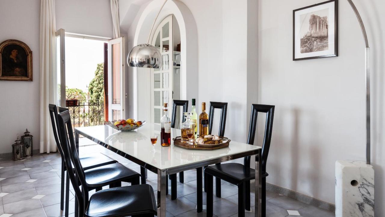 Casa San Domenico Daire Taormina Dış mekan fotoğraf