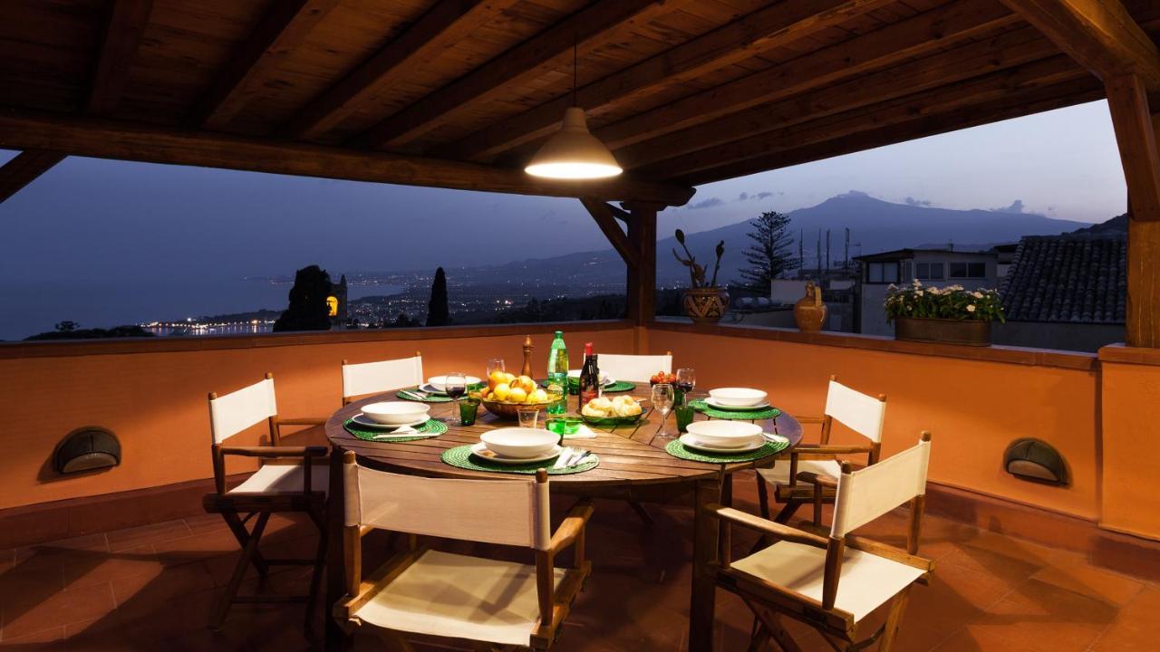 Casa San Domenico Daire Taormina Dış mekan fotoğraf