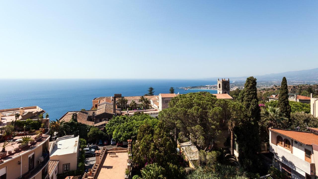 Casa San Domenico Daire Taormina Dış mekan fotoğraf