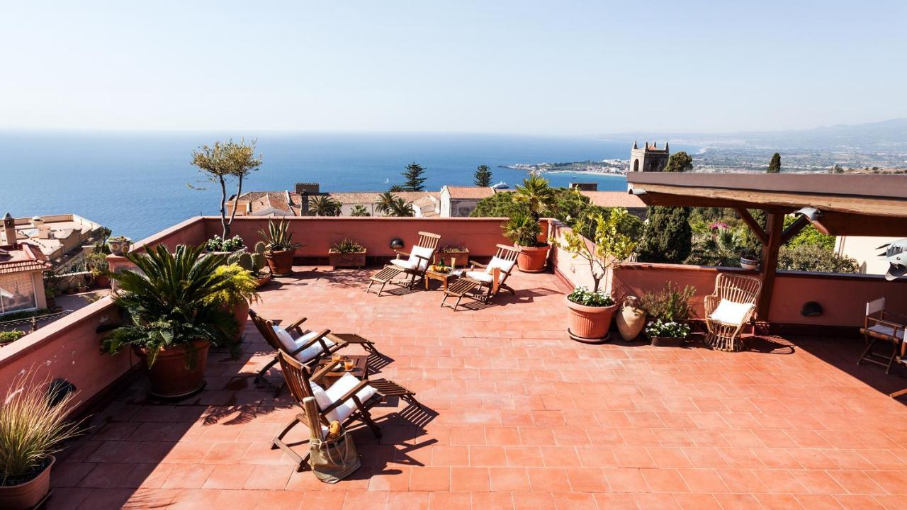 Casa San Domenico Daire Taormina Dış mekan fotoğraf