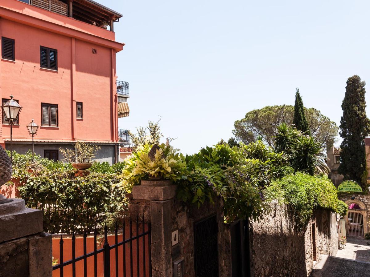 Casa San Domenico Daire Taormina Dış mekan fotoğraf